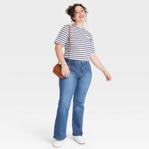 Universal Thread High Rise Flare Jeans